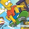 Барт скейтбордист